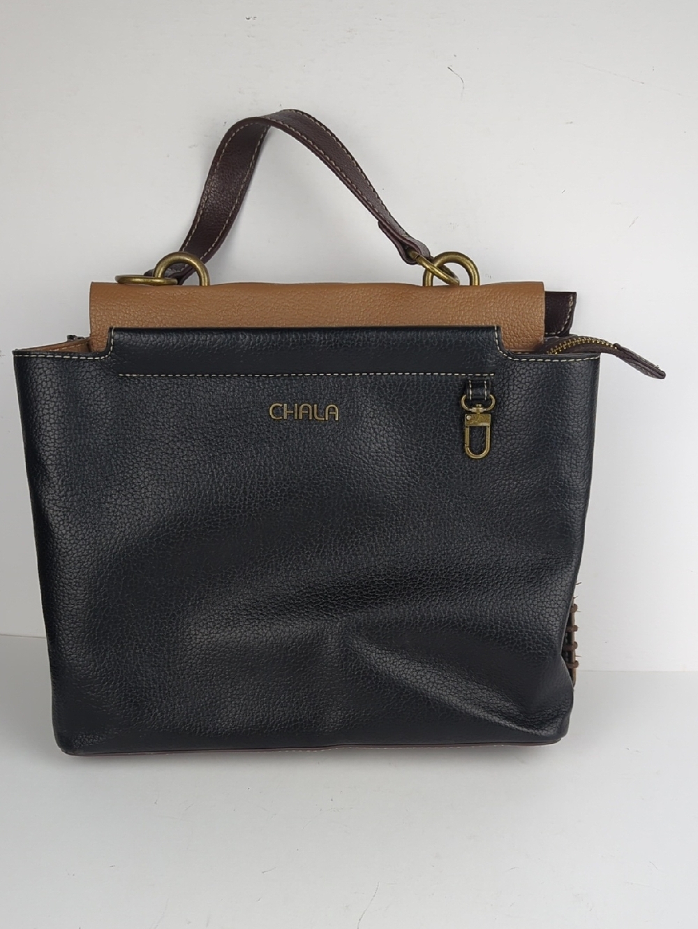 CHALA Charming Satchel Tote Handbag with Forearm Strap